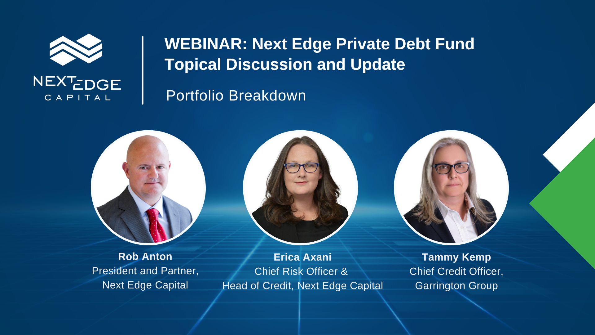 Portfolio Breakdown Next Edge Capital